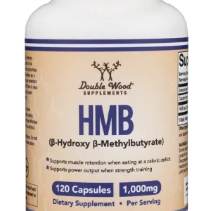 HMB Supplement - 120 Capsules